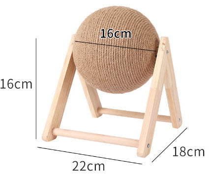 Cat Climbing Scratching Post Toy