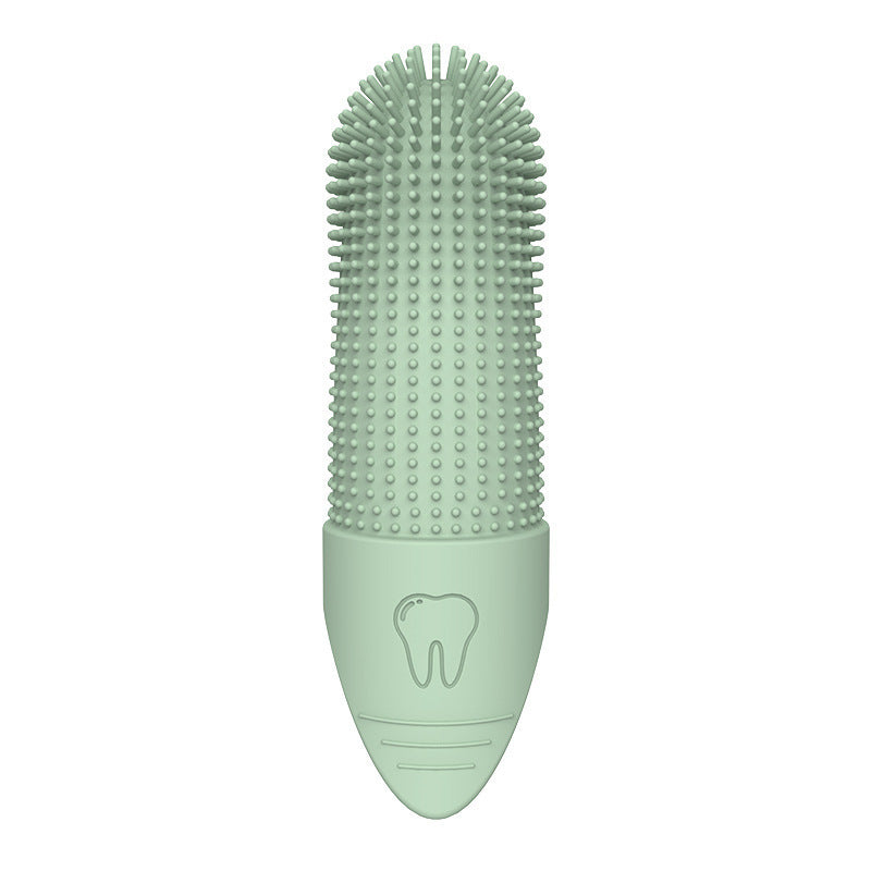 Pet Silicone Finger Toothbrush