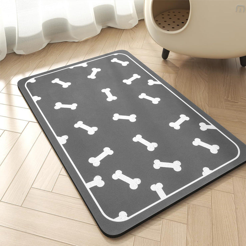 Quick Dry Pet Feeding Mat