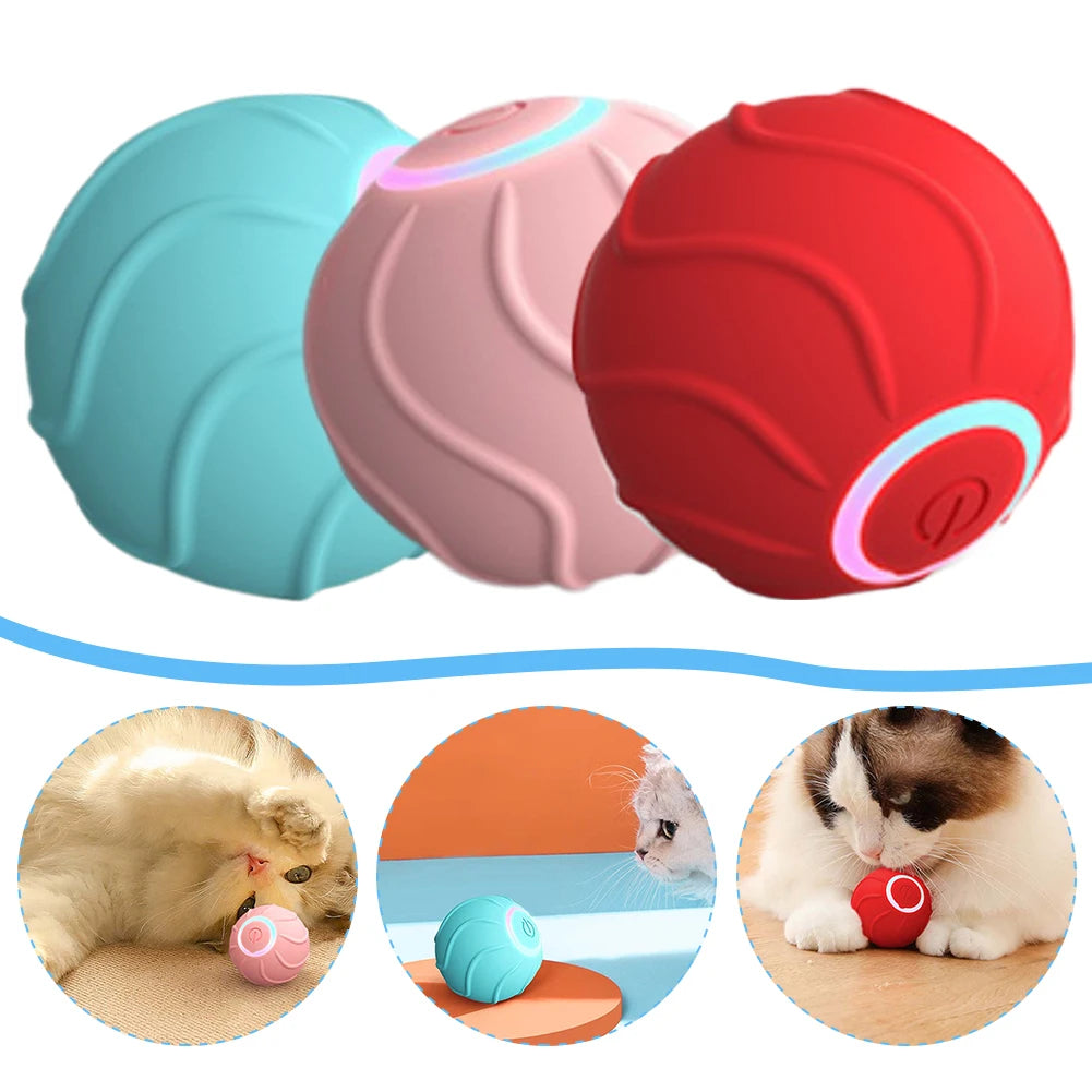 Interactive Smart Rolling Ball Toy