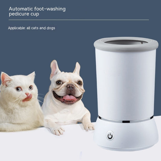 Automatic Pet Paw Cleaning Cup - Pets Systems 