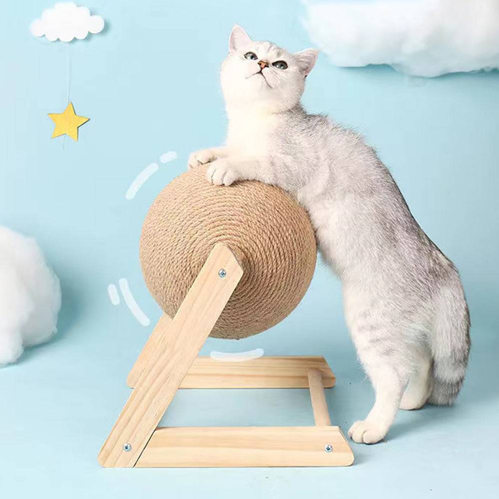 Cat Catching Ball Toy - Pets Systems 