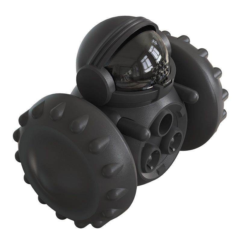 Dog puzzle toy with treat dispenser