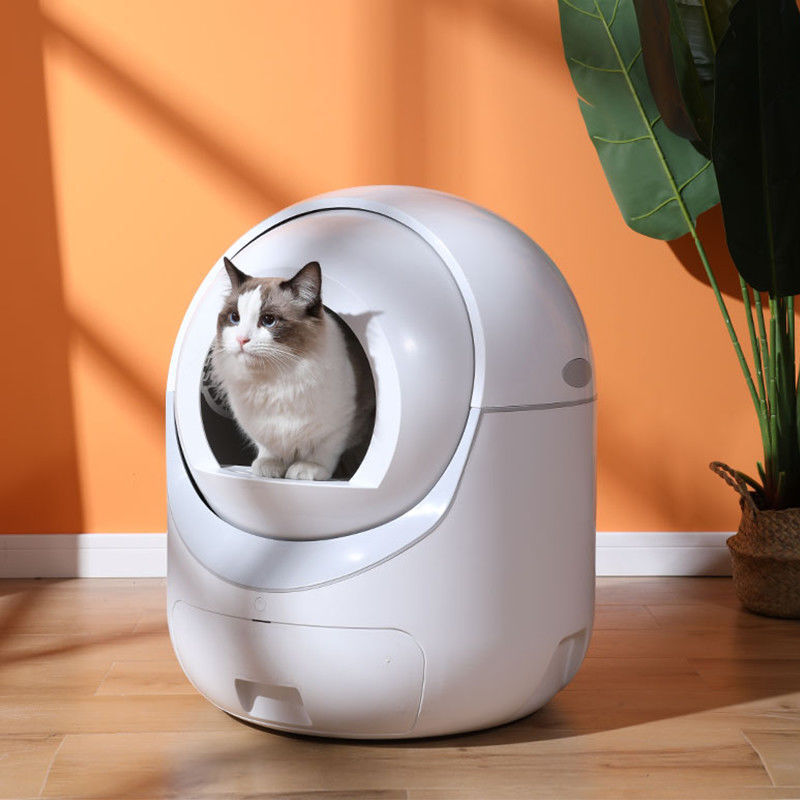 Fully automatic enclosed electric self-cleaning cat litter box