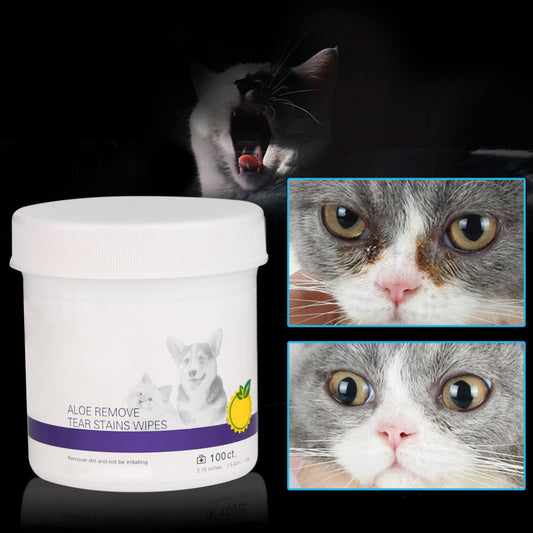 Pet Eye Grooming Wipes - Pets Systems 