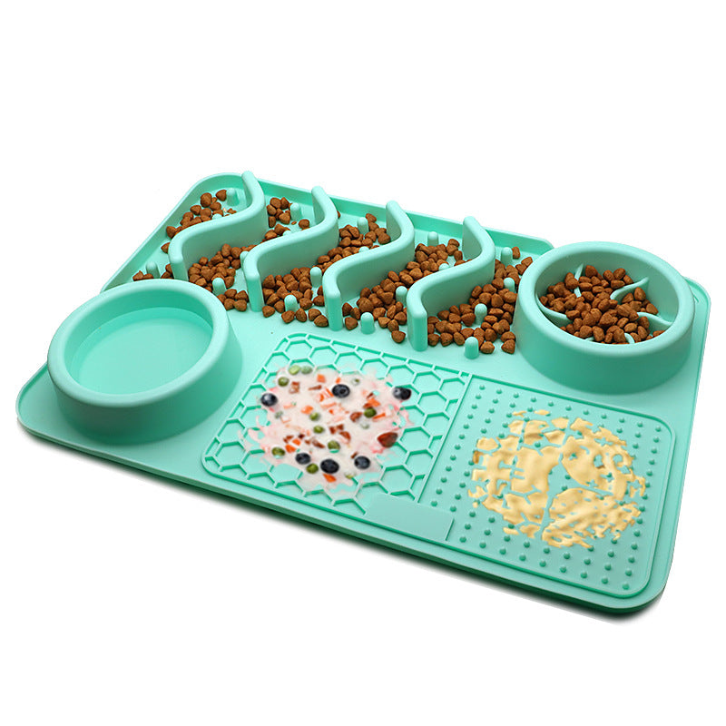 Pet Silicone Licking Pad for Dogs & Cats