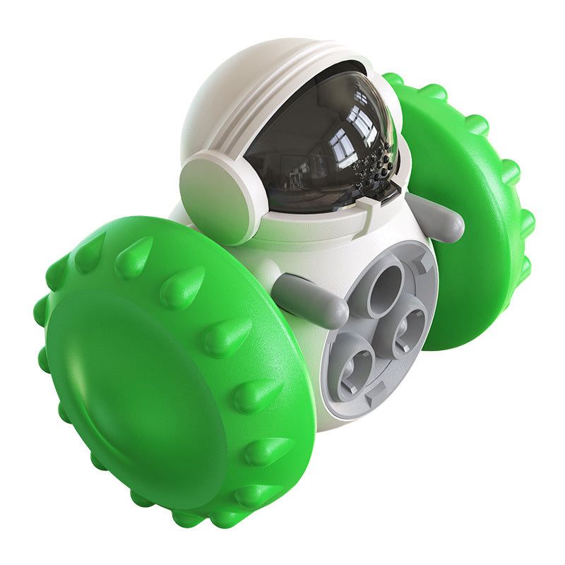 Slow feeding balance toy for cats and dogs