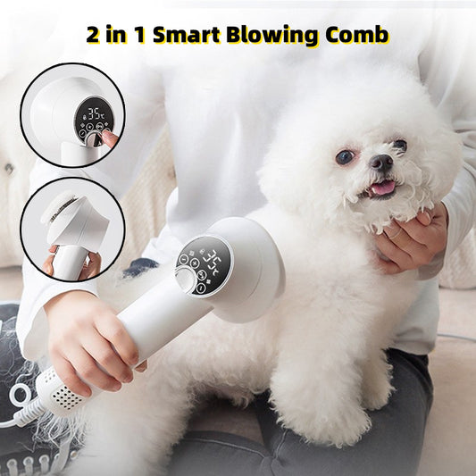 Smart Pet Grooming Blow & Comb - Pets Systems 