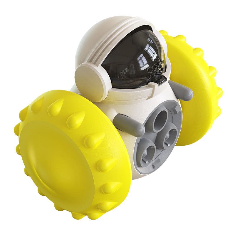 Smart balance car toy for pet enrichment