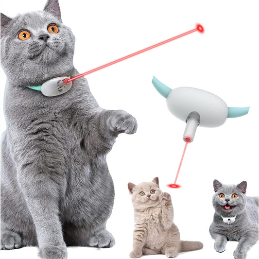 Automatic Smart Laser Teasing Cat Toy