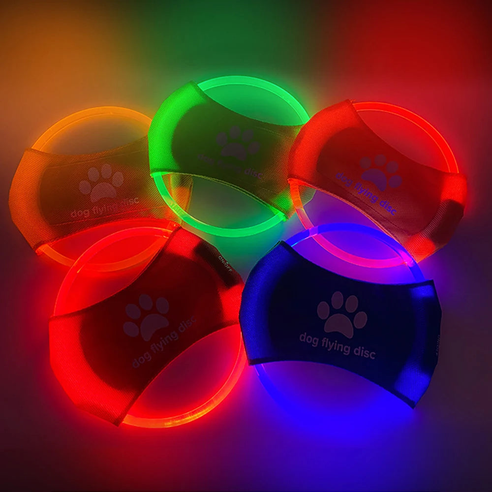 LED Luminous Flying Discs Toy