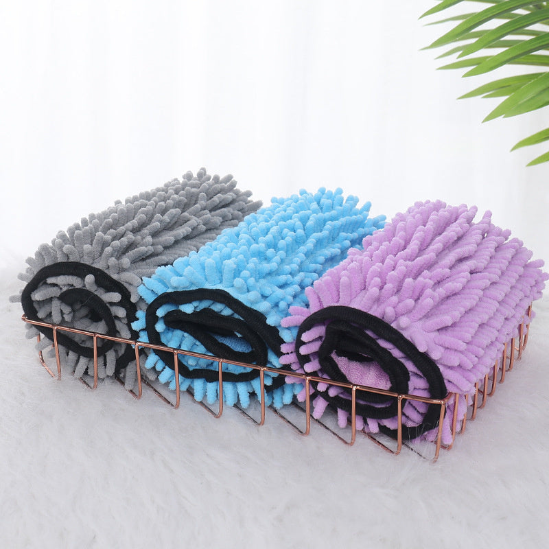 cat drying towel soft absorbent fabric