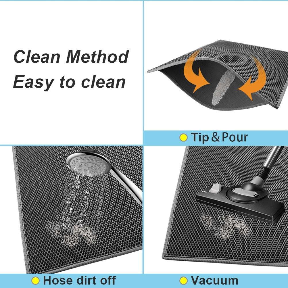 cat litter mat