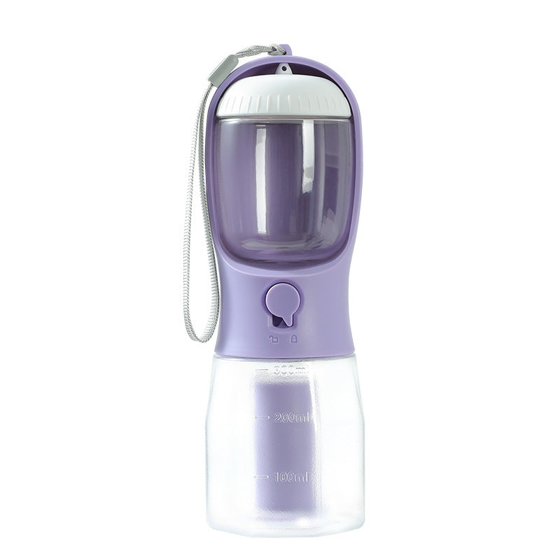 compact 3 in 1 pet cup easy to carry design