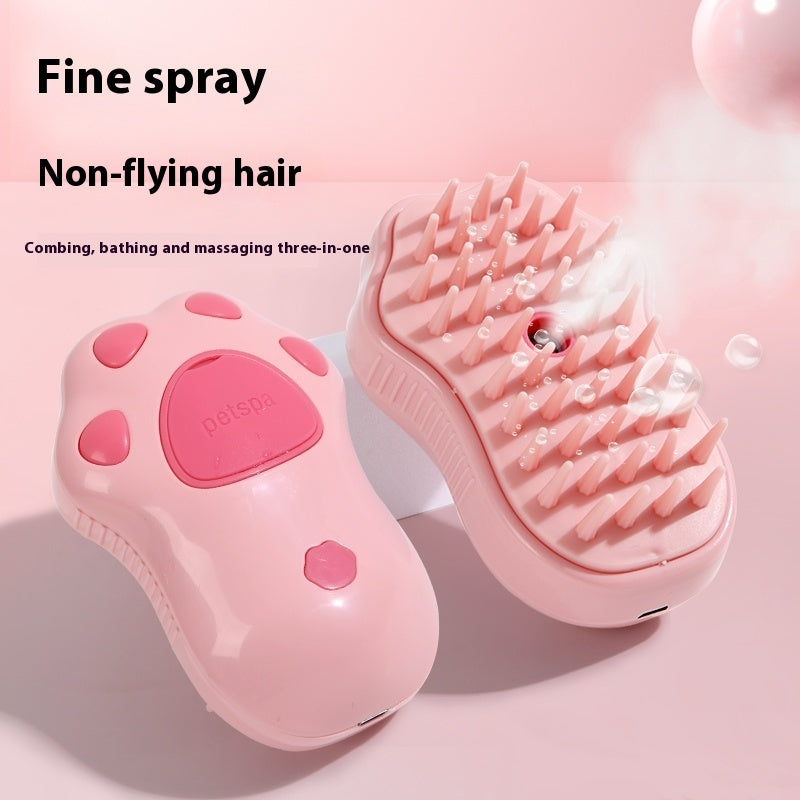 Pet Spray Comb Brush