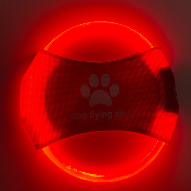 LED Luminous Flying Discs Toy