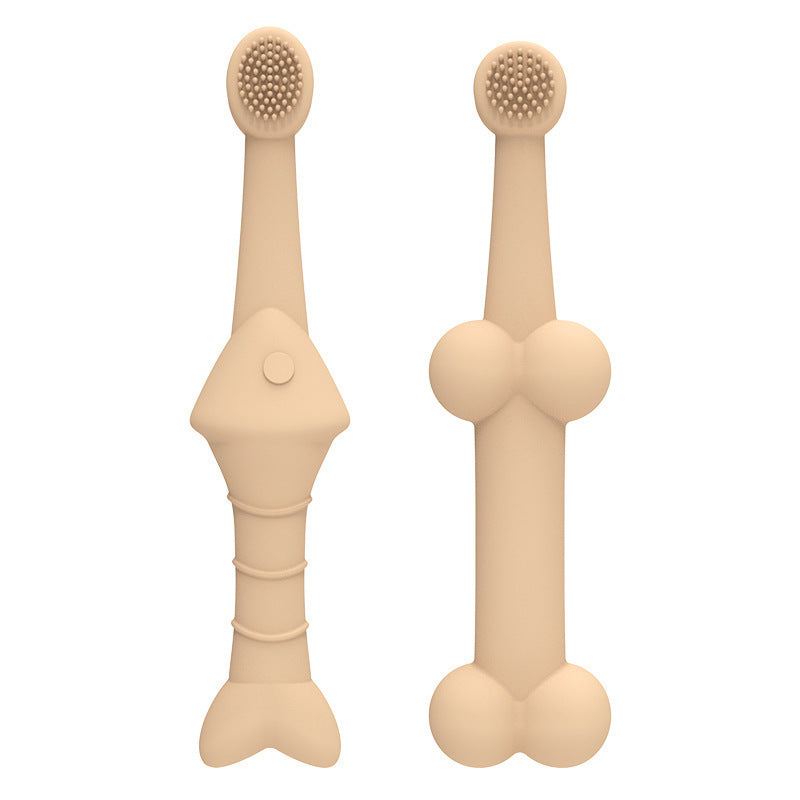 Pet Silicone Finger Toothbrush