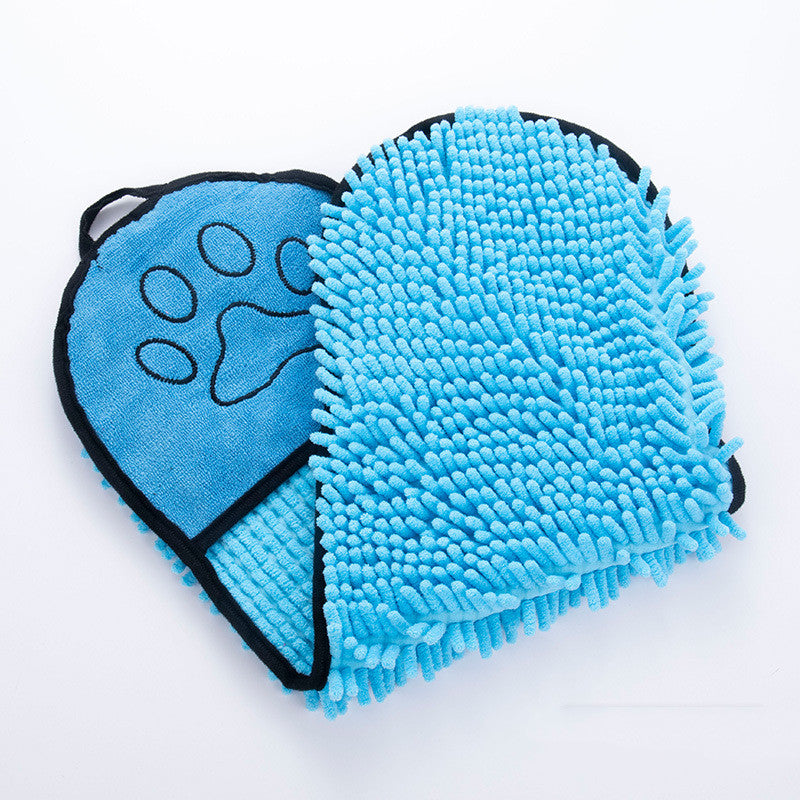 grooming towel for pets after washing