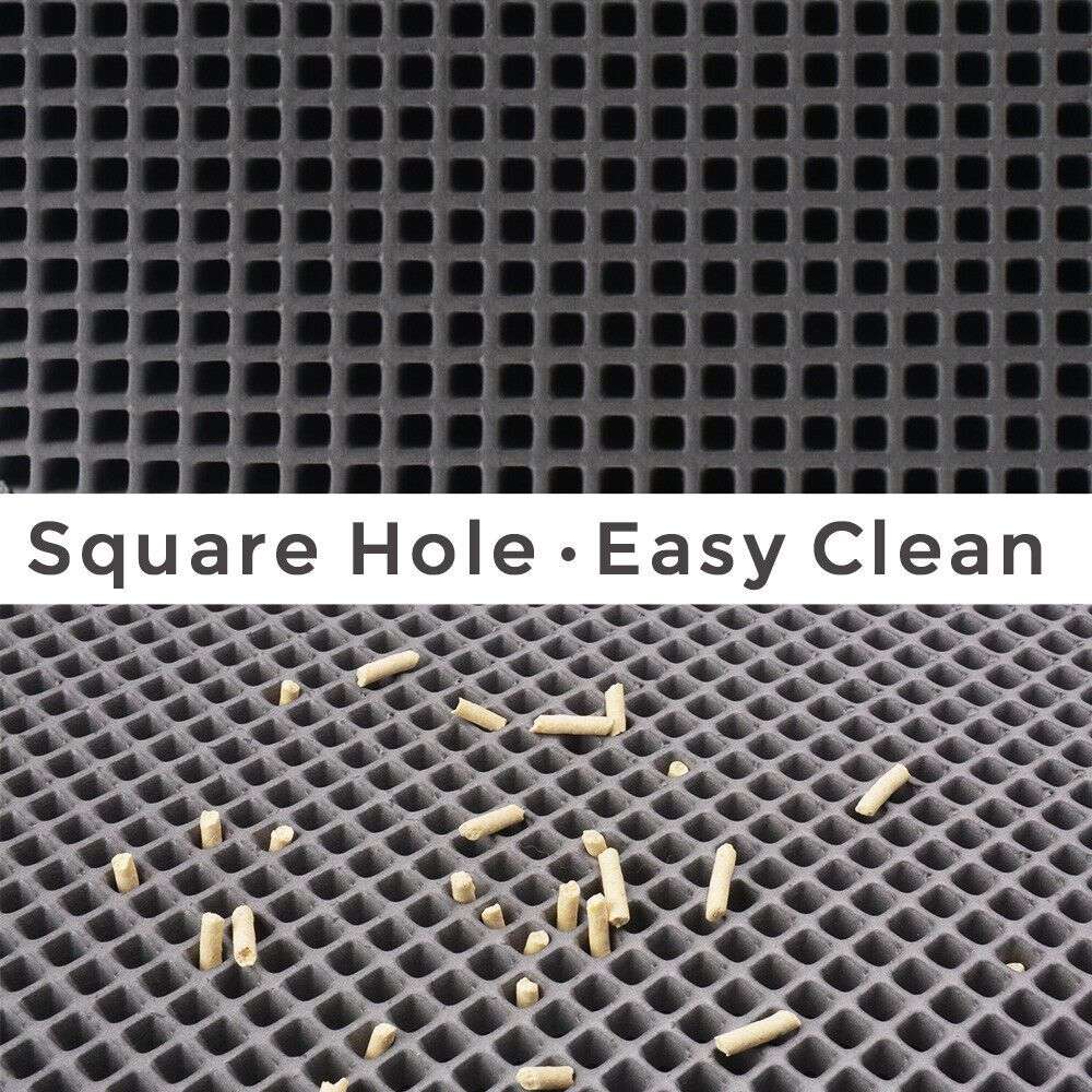litter trapping mat