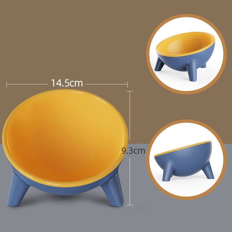non slip pet feeding bowl close up