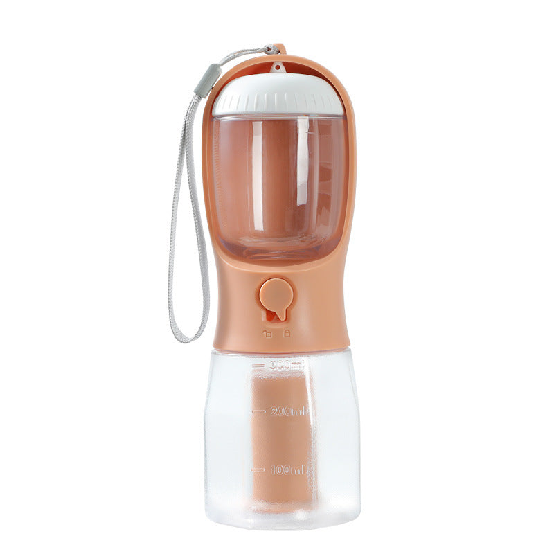 portable pet cup for dogs and cats hydration