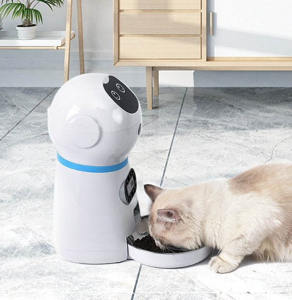 smart pet feeder