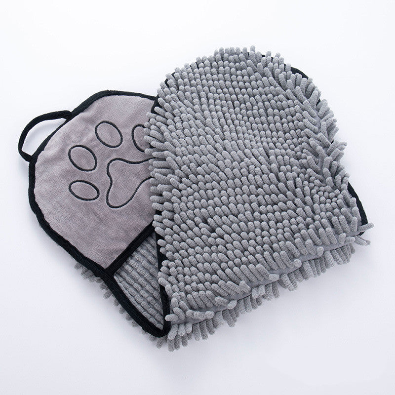 soft pet towel for home grooming routine