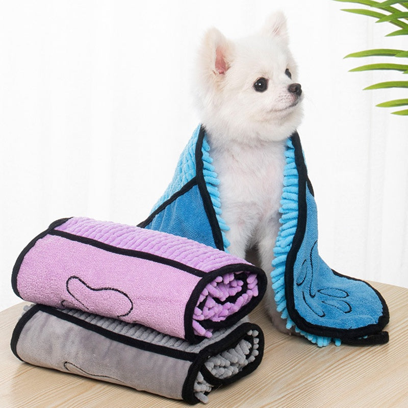 super absorbent towel for dogs and cats