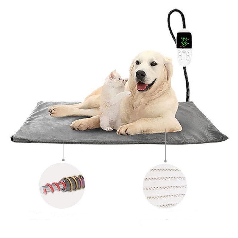 temperature regulating pet pad