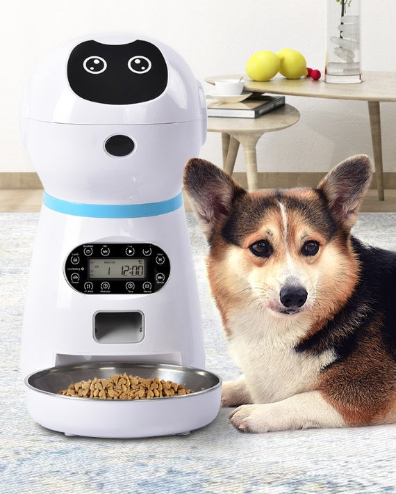 timed pet feeder